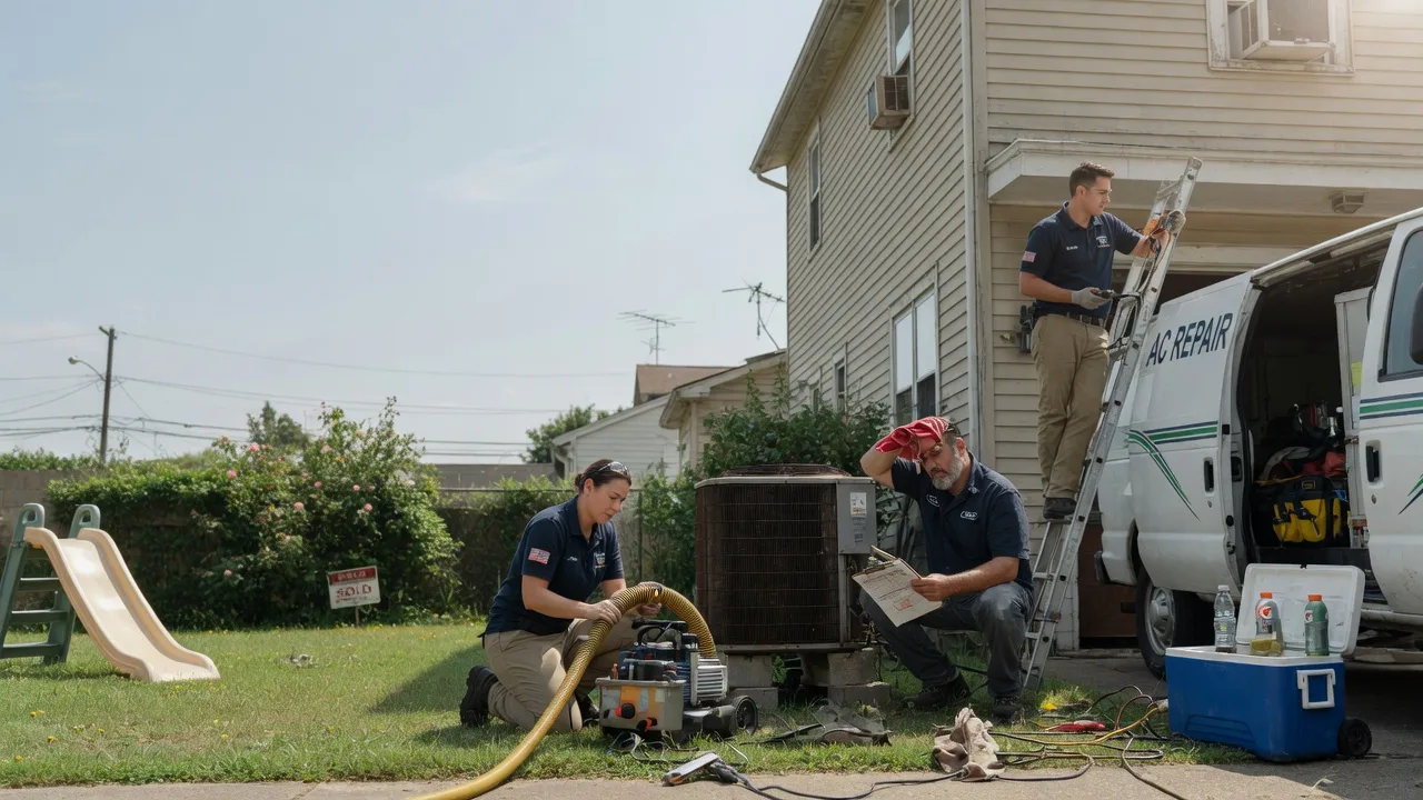 AC Repair in Taylorsville, UT near me